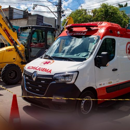 Entrega Ambulância em Agrestina reforça saúde e infraestrutura no município