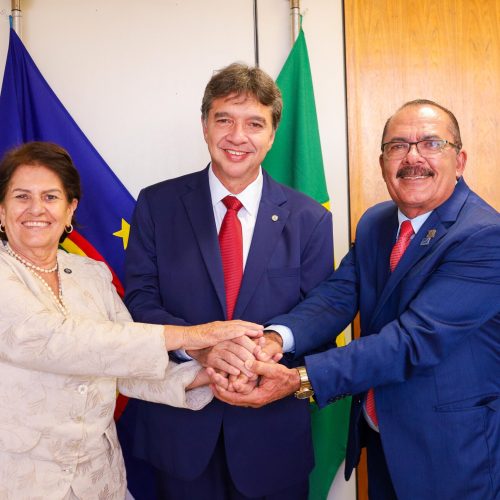 Prefeito Josué Mendes pavimentação Agrestina

