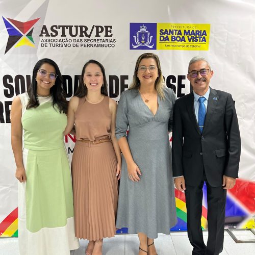 Anayran Santos assume presidência da ASTUR-PE e Agrestina fortalece fé em Nossa Senhora do Desterro