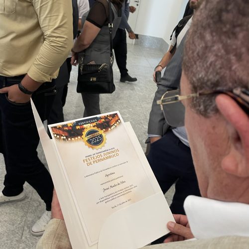 Agrestina é reconhecida com o Selo Transparência 2025 e se destaca entre as cidades do São João de Pernambuco com maior Transparência