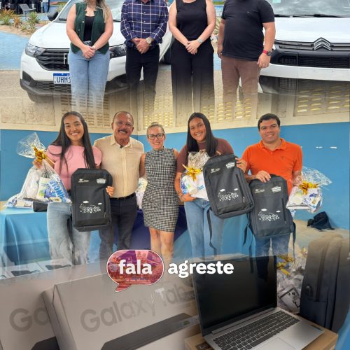 Prefeito Josué Mendes reforça compromisso com a população durante semana de entregas em Agrestina